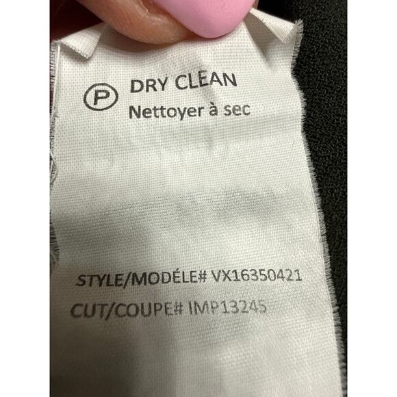 Vince Short Sleeve Shift Dress Women’s Small Olive Green - Picture 9 of 9